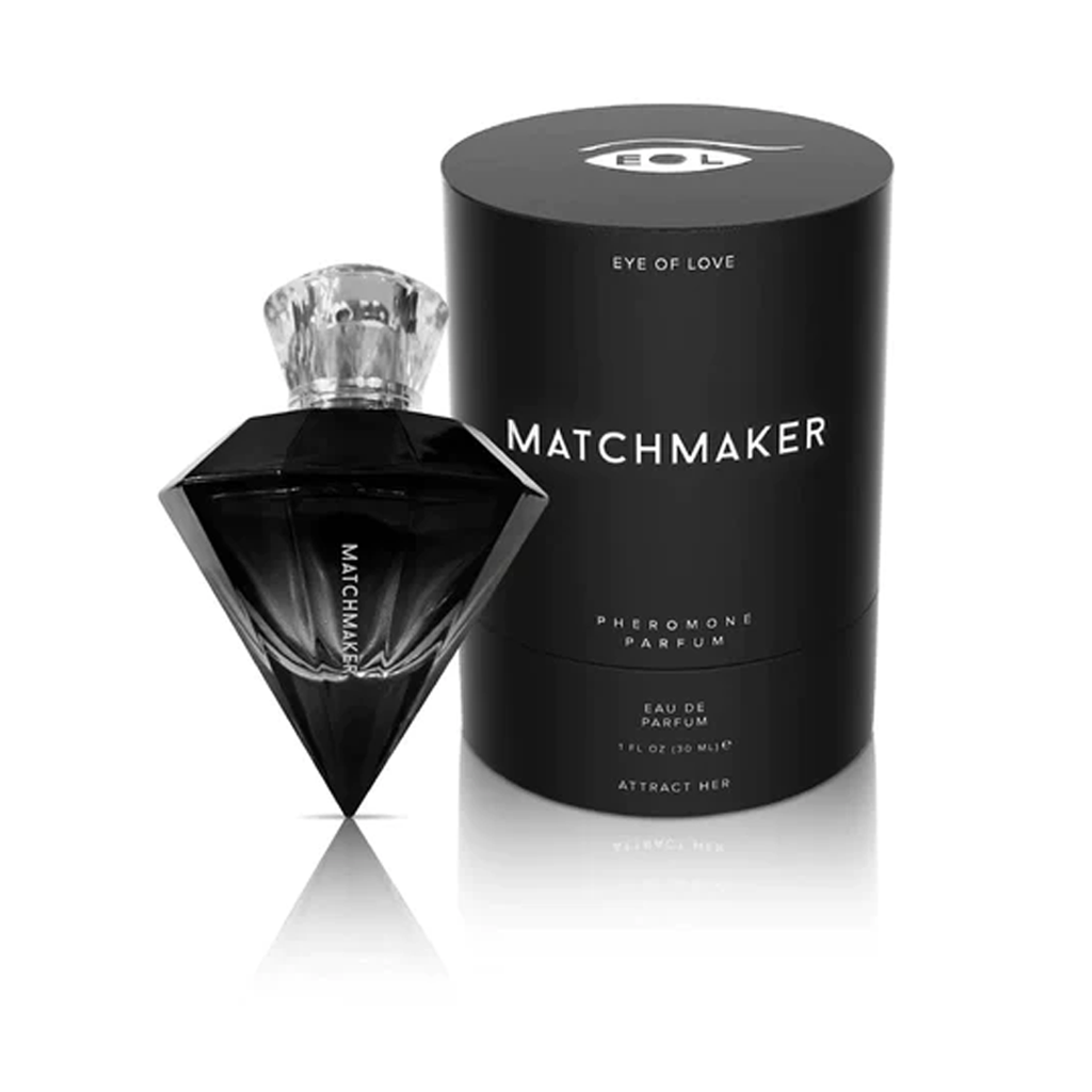 Eye of Love Matchmaker Black Diamond Parfum - Attract Her 30ml / 1 fl oz