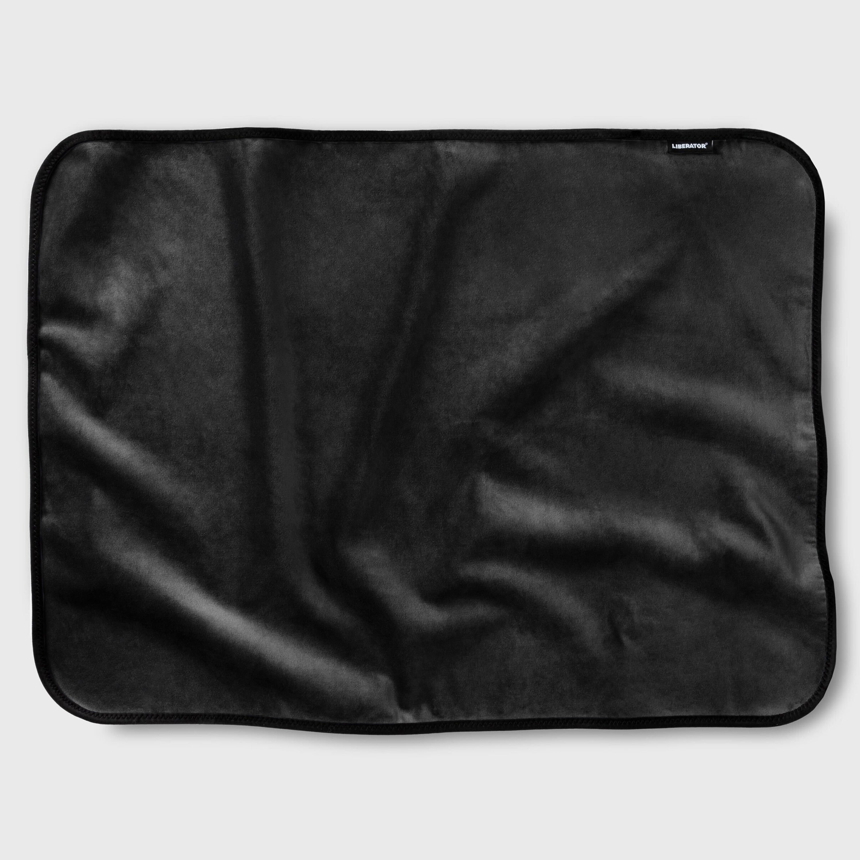 Facinator Throw Black  Microvelvet - Mini