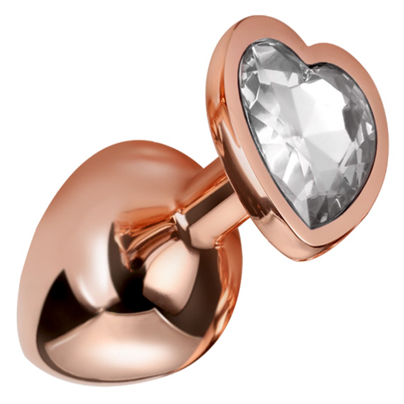 Rose Gold Anal Plug