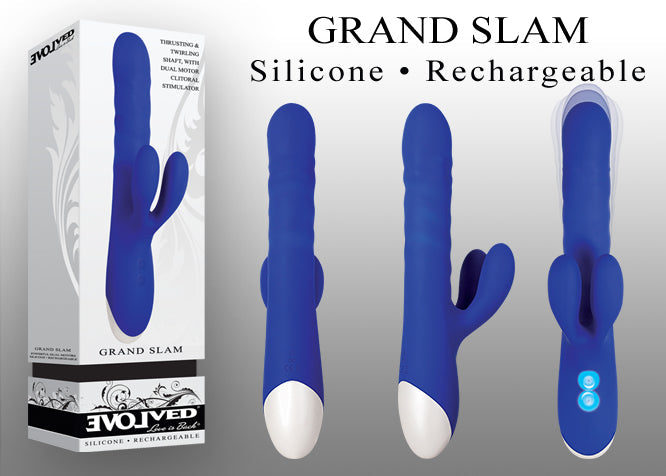 Evolved Novelties Grand Slam Rabbit Vibrator