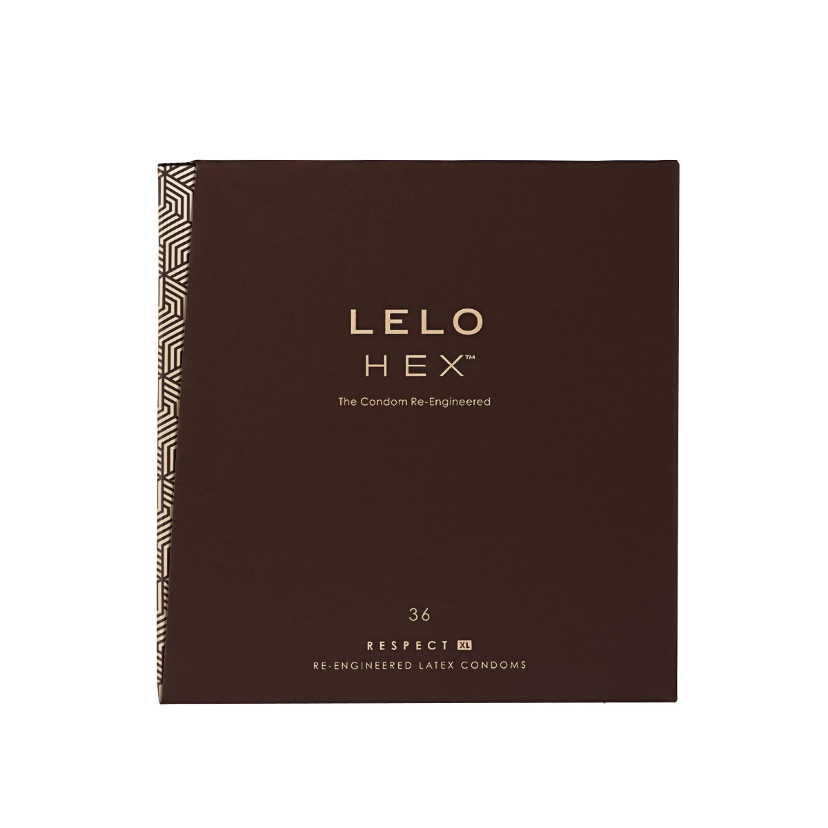 LELO HEX Respect XL Condoms, 36 Pack