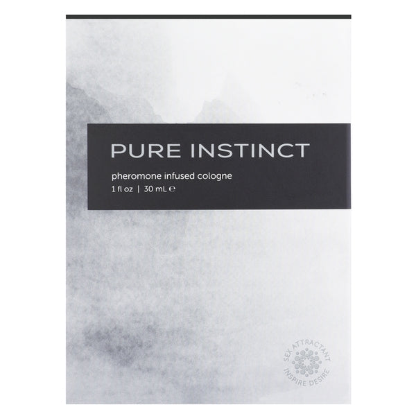 PURE INSTINCT Pheromone Infused Cologne For Him 1oz | 30mL