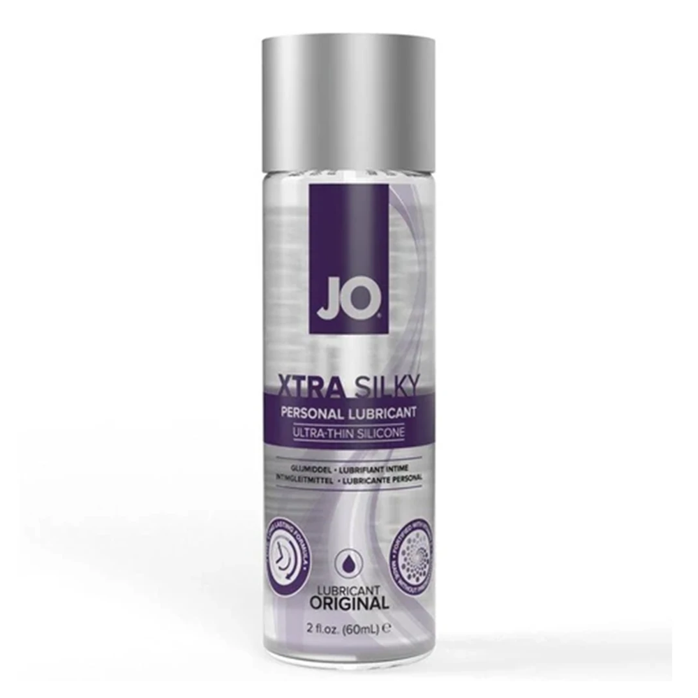 JO XTRA SILKY Silicone Lubricant 2oz