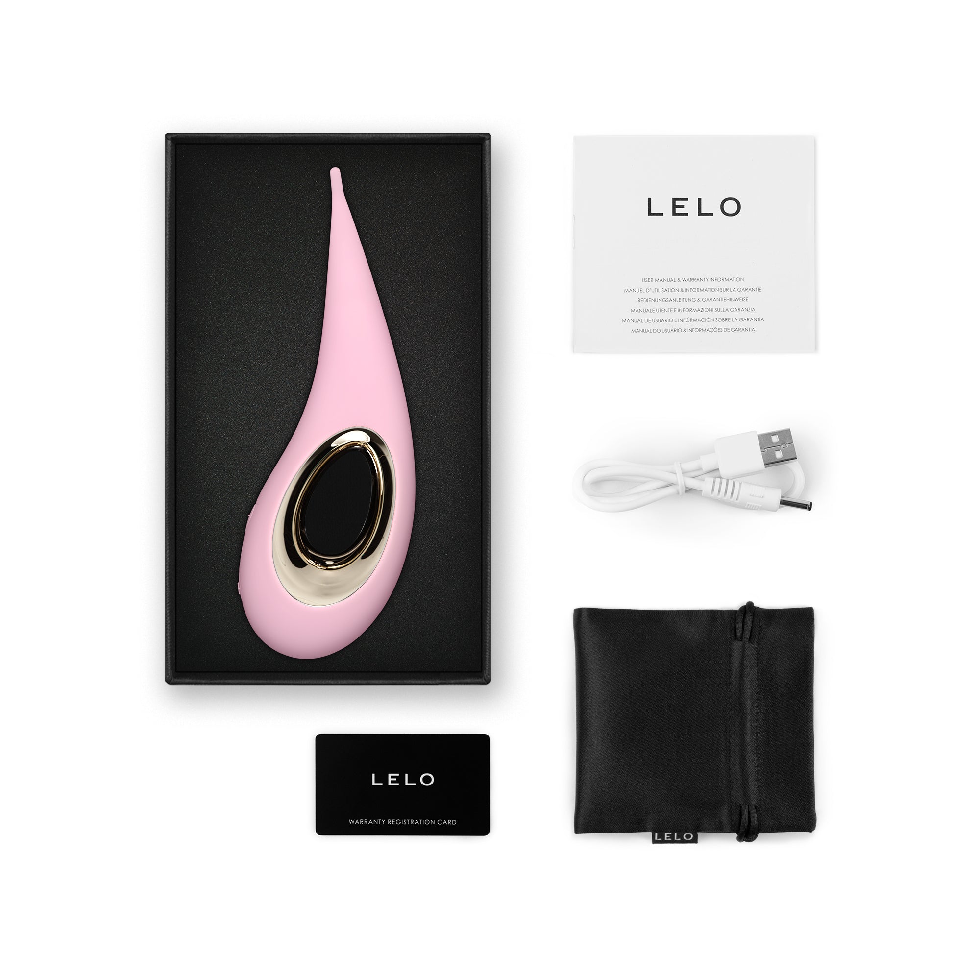 Lelo DOT Pink