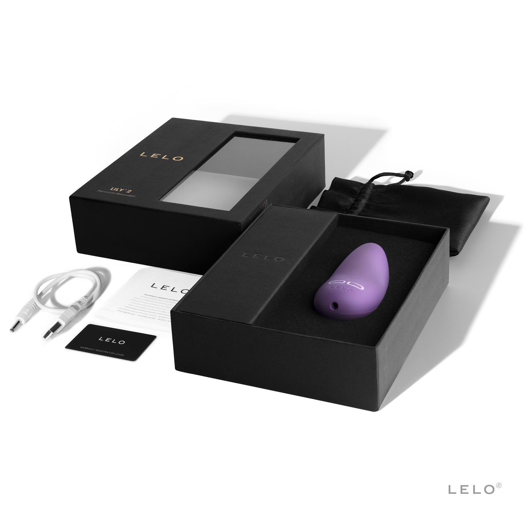 LELO Lily 2 Lavender (Lavender & Manuka Honey)