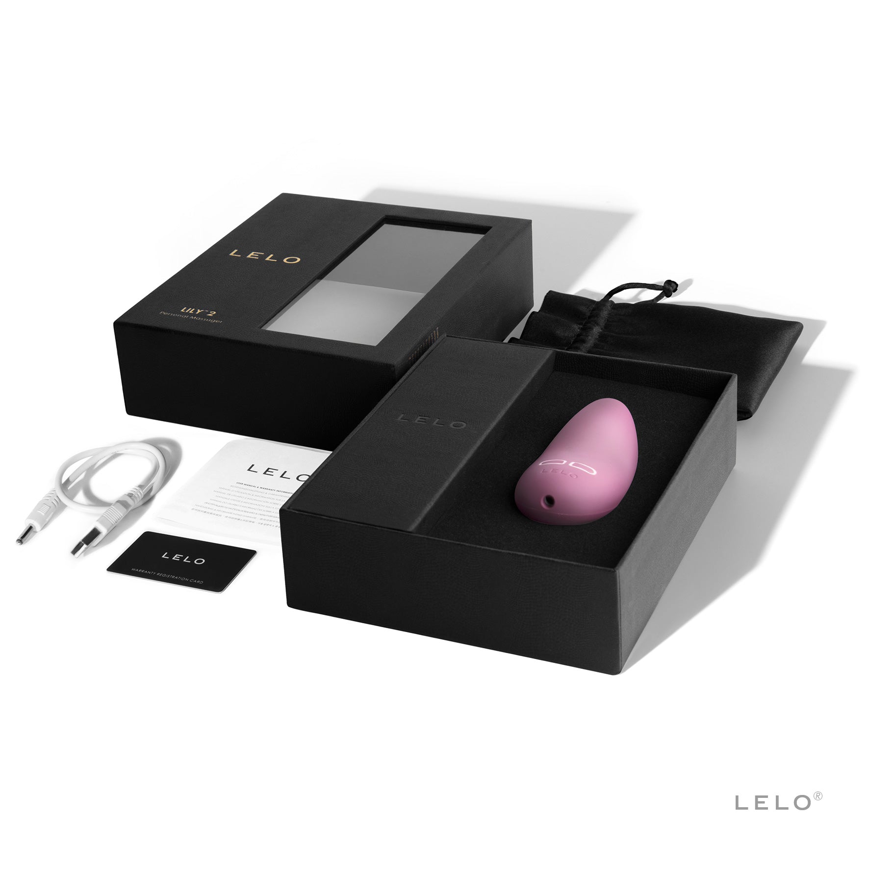 LELO Lily 2 Pink (Rose & Wisteria)