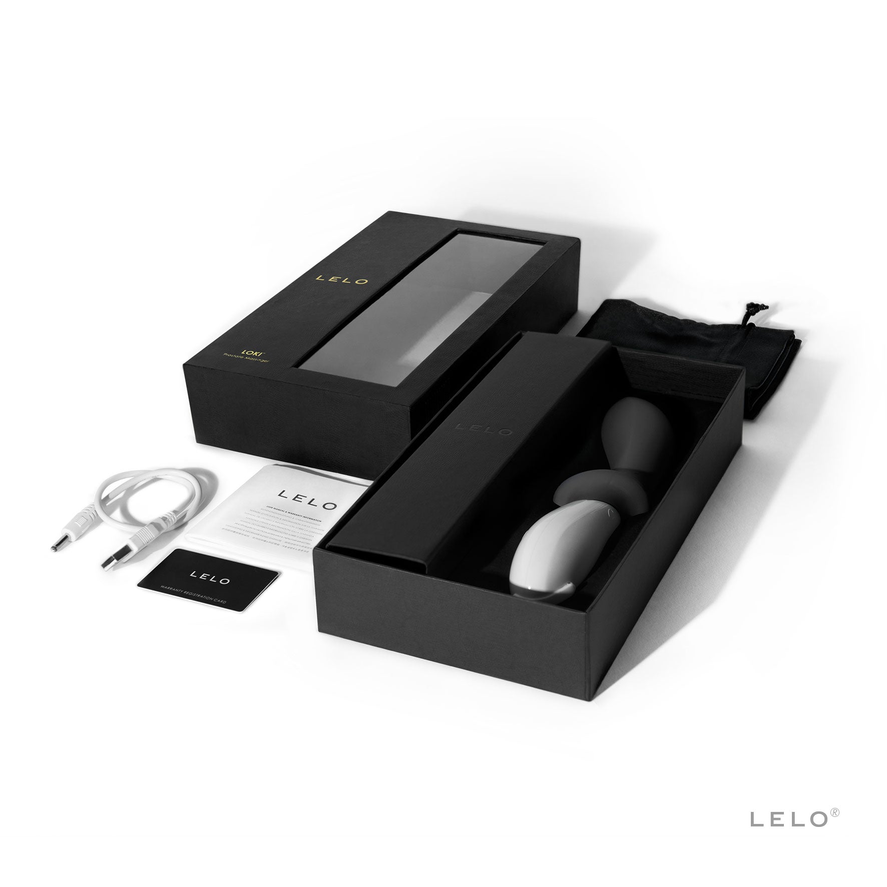 LELO Loki Obsidian Black