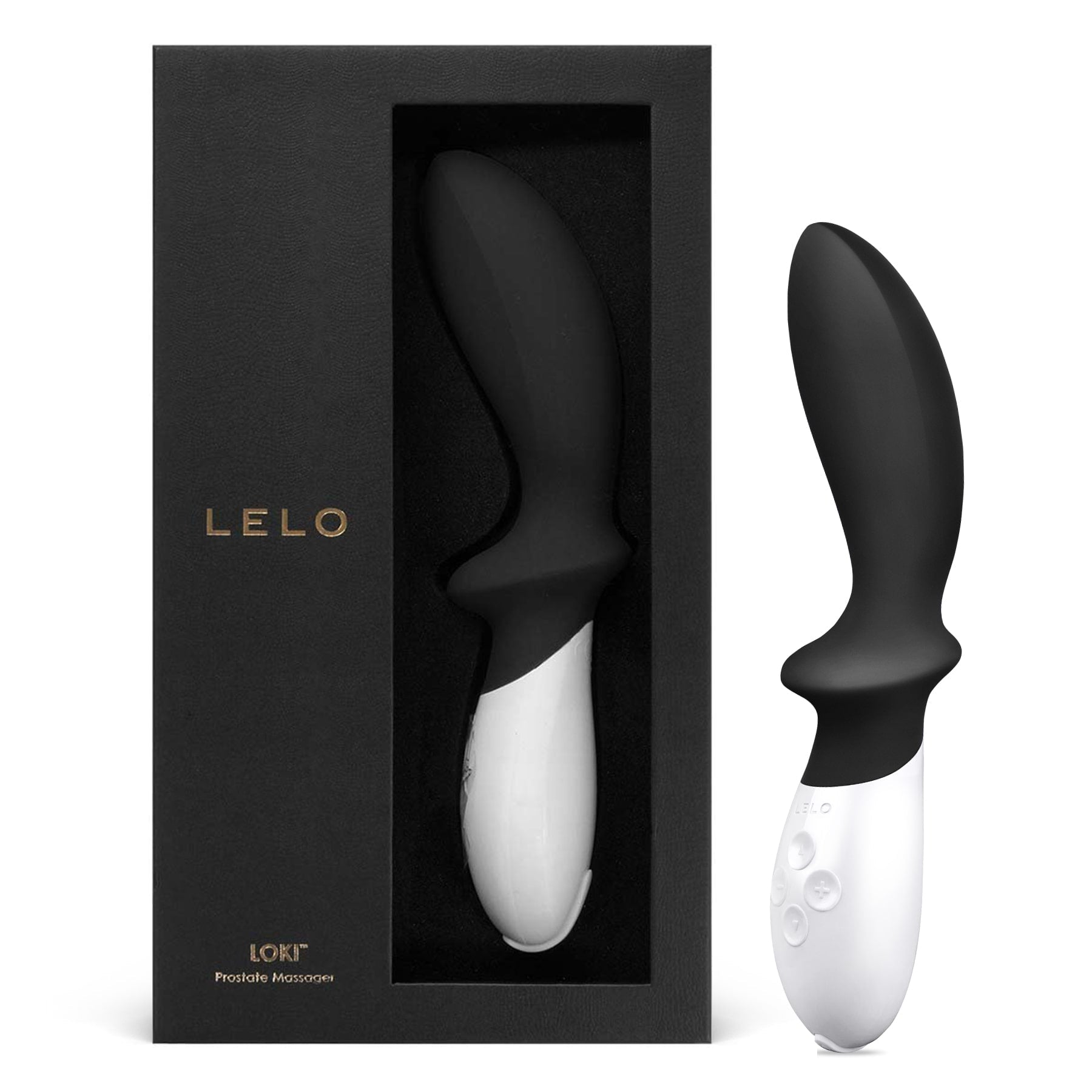 LELO Loki Obsidian Black