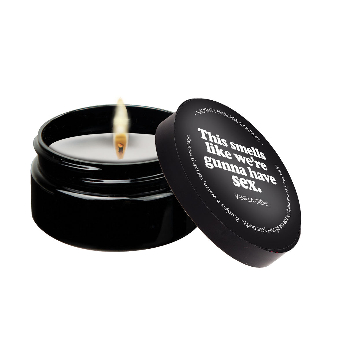 2 oz Massage Candle “This Smells Like We’re Gunna Have Sex” Vanilla Crème