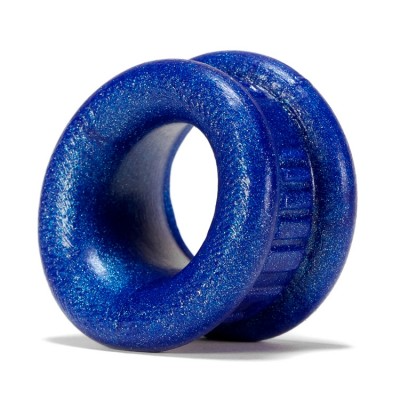 Oxballs NEO ANGLE, ballstretcher - BLUEBALLS METALLIC