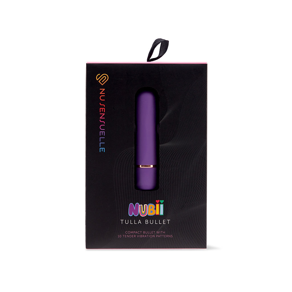 Nu Sensuelle TULLA ROUNDED BULLET - PURPLE