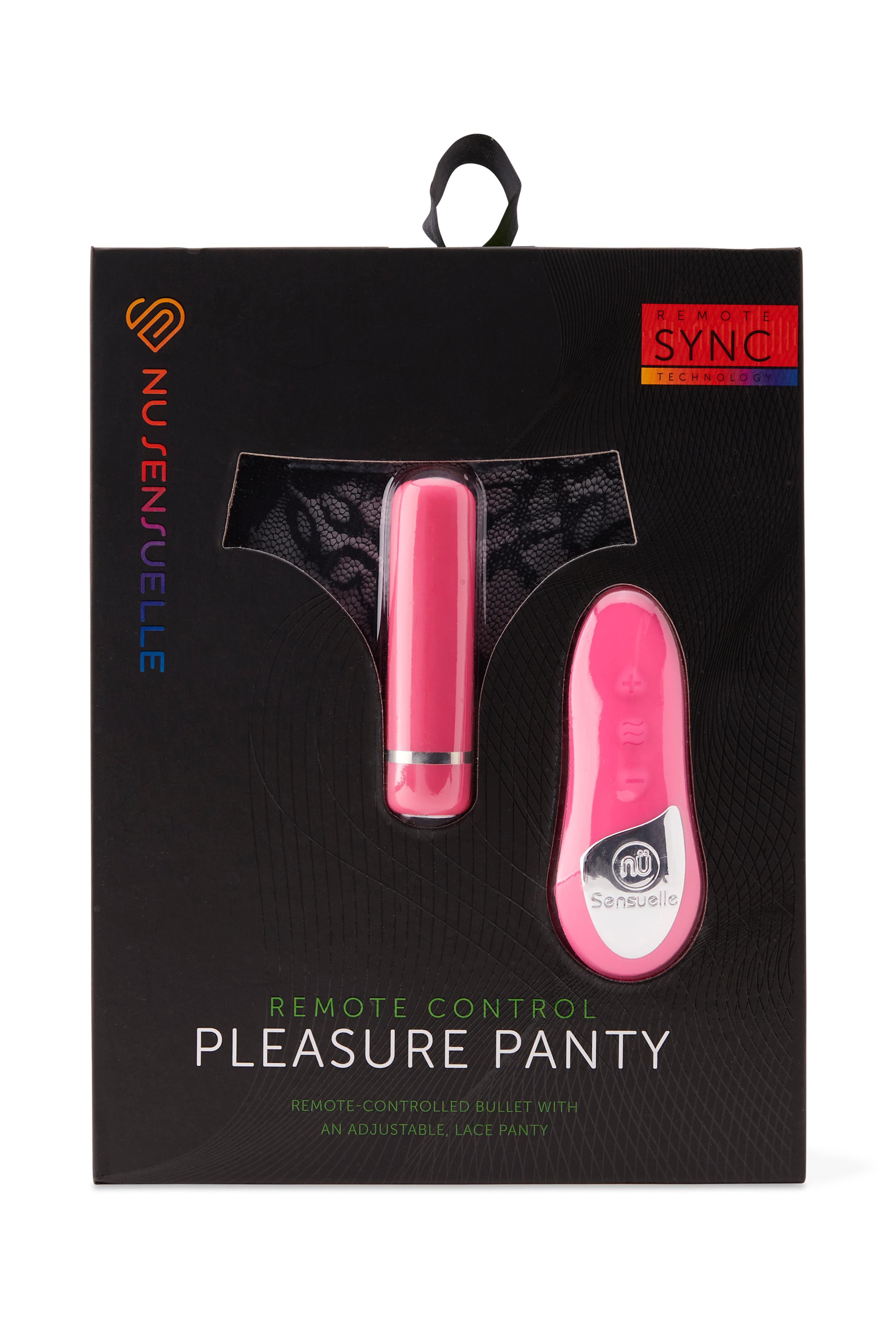 Nu Sensuelle PLEASURE PANTY - PINK