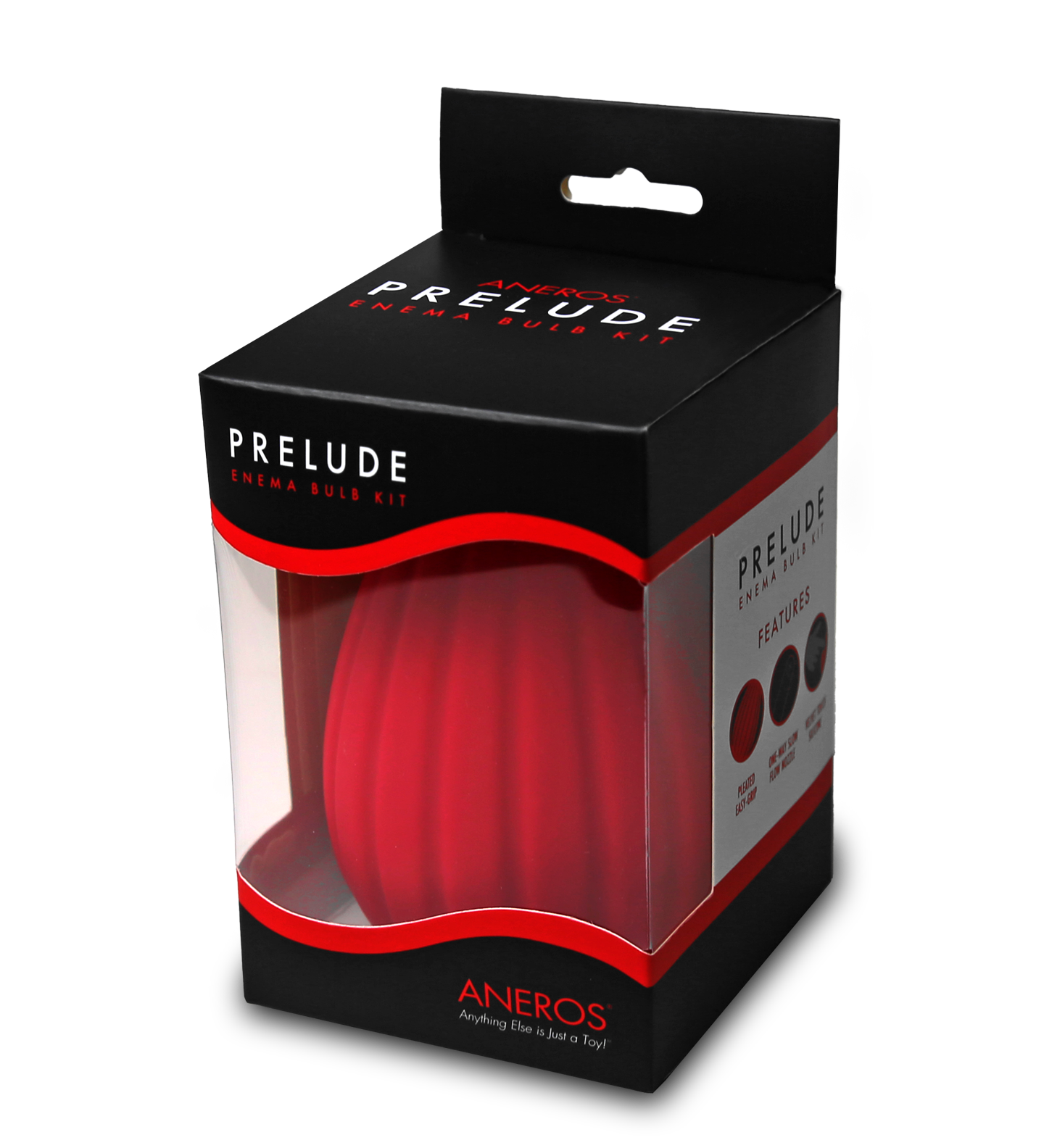 Aneros Prelude Enema Bulb Kit