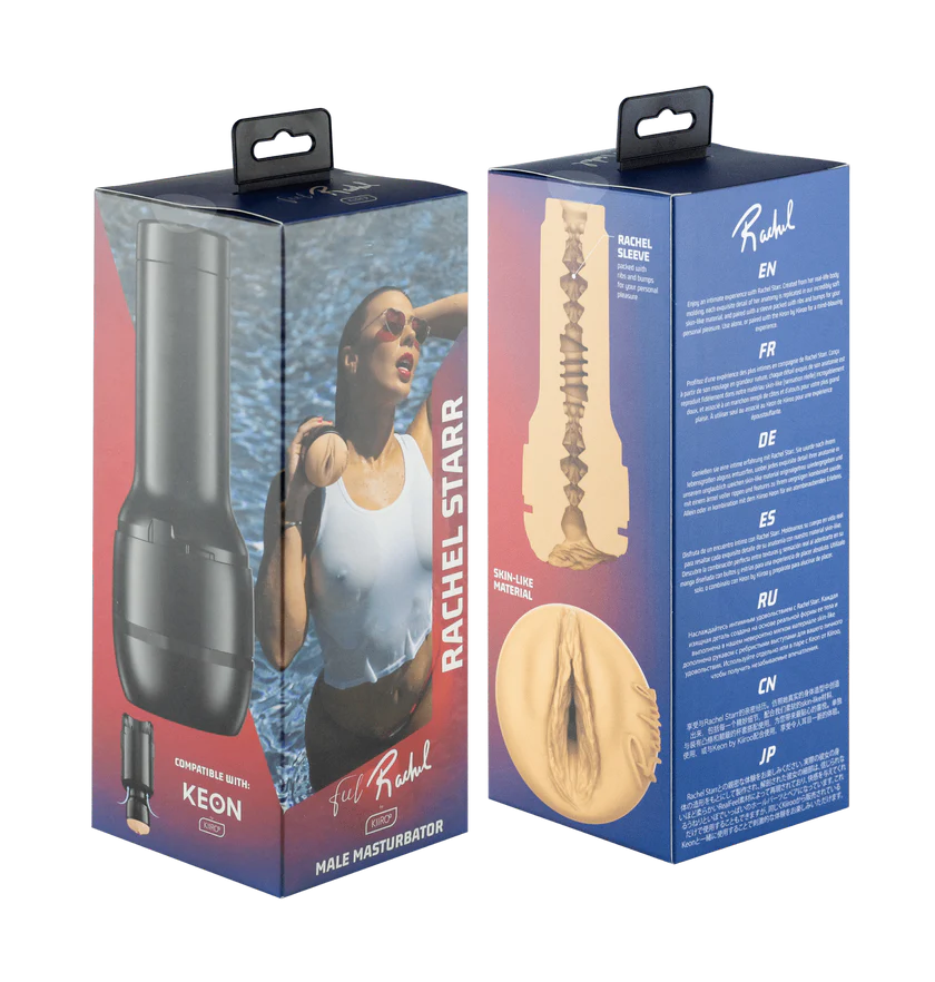 Kiiroo FeelRachel Stroker