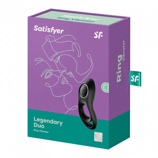 Satisfyer Legendary Duo Black