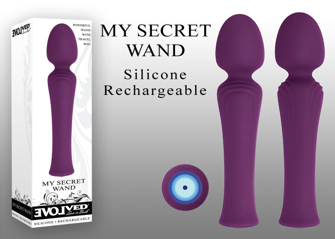 Evolved Novelties My Secret Wand Massager Vibrator