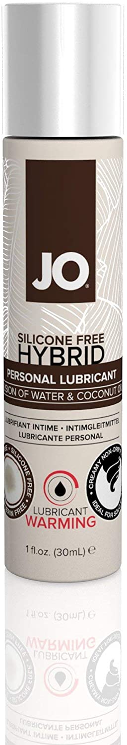 JO Silicone Free Hybrid - Warming - Lubricant 1 floz / 30 mL