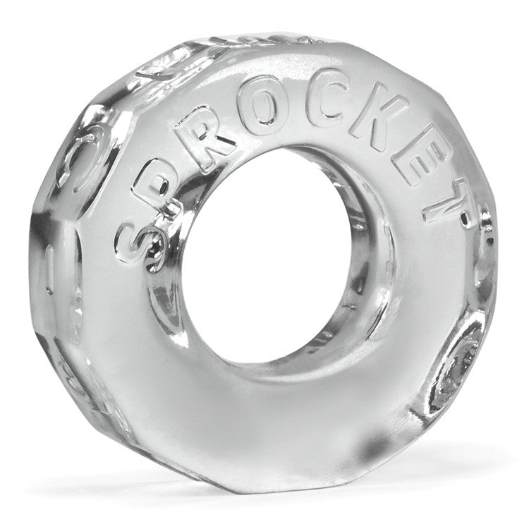 Oxballs SPROCKET, cockring - CLEAR