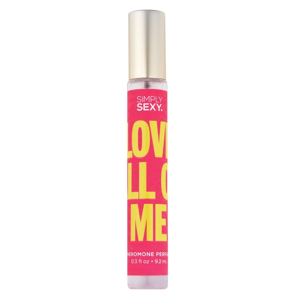 LOVE ALL OF ME Pheromone Infused Perfume - Love All Of Me 0.3oz | 9.2mL