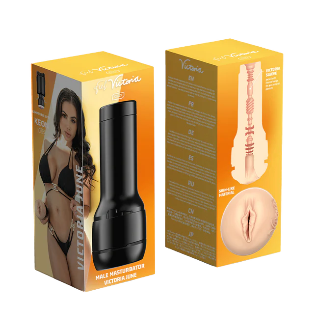 Kiiroo FeelVictoria Stroker