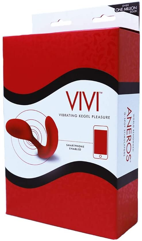 Aneros Vivi Vibrator Kegel Exerciser