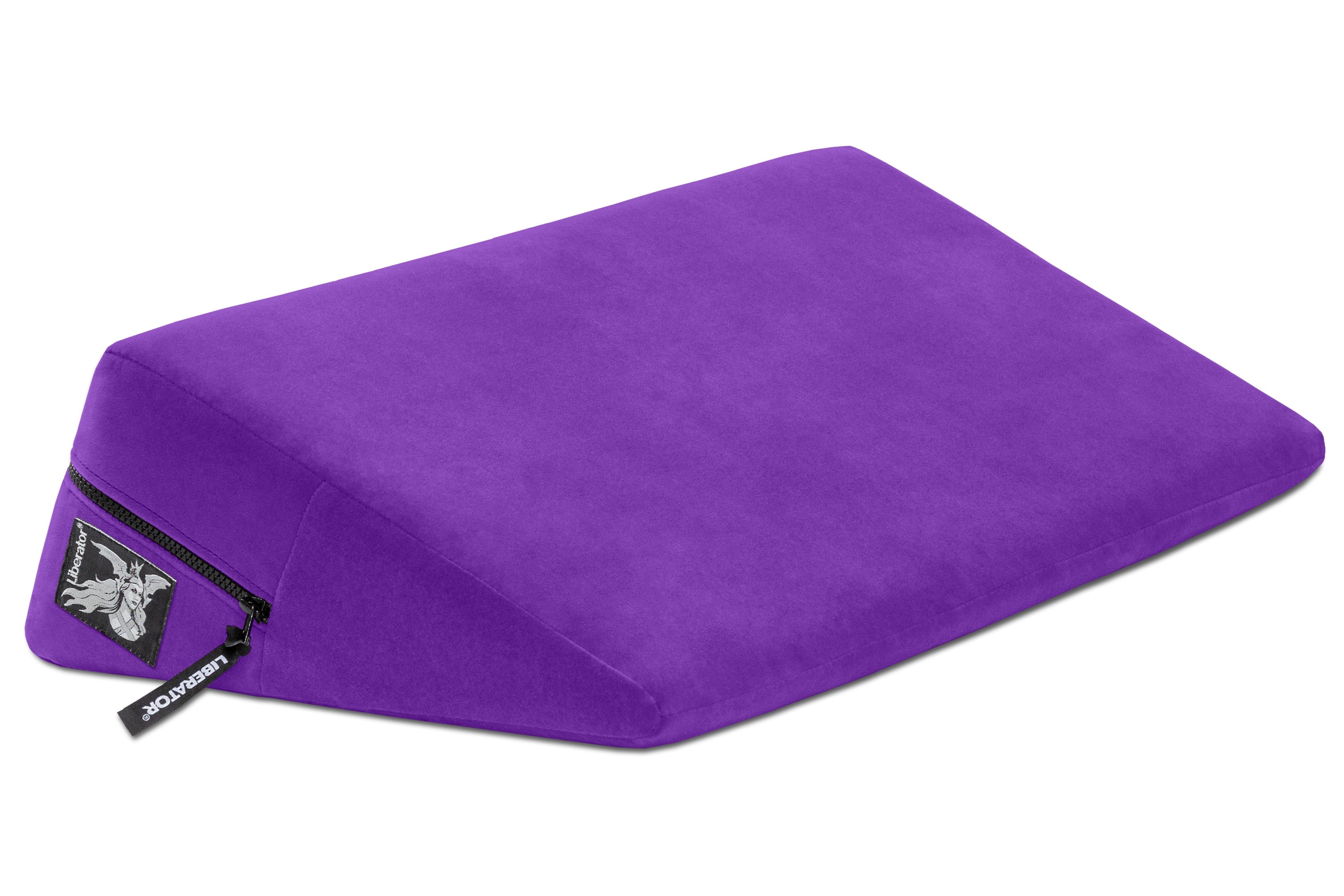 Wedge Purple Microfiber