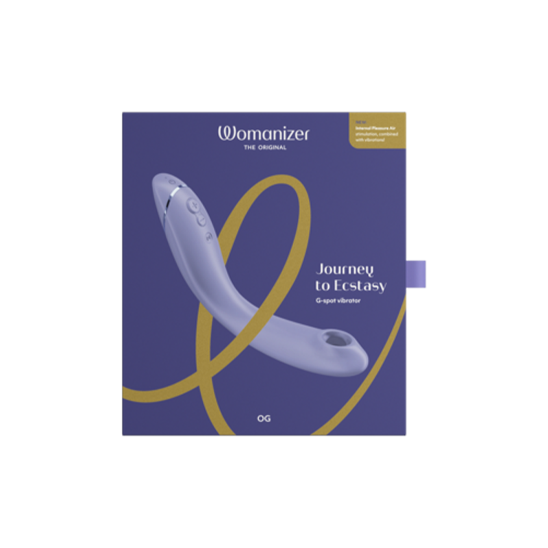 Air G-spot vibrator