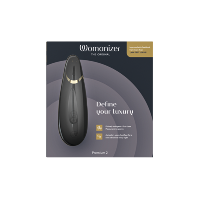 Premium Black Vibrator