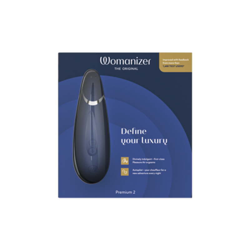Premium Blue Vibrator
